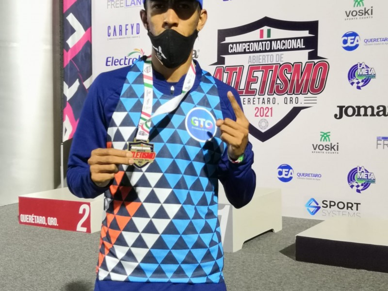 Destaca Guanajuato en Nacional de Atletismo