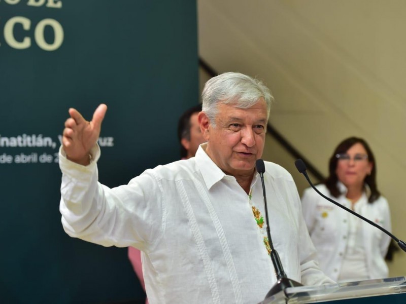 Destaca López Obrador buen ánimo por acuerdo