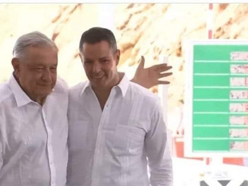 Destaca presencia de Alejandro Murat, en inauguración de autopista