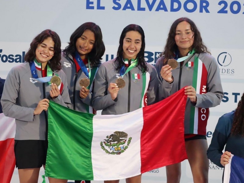 Destaca Querétaro en el Campeonato Centroamericano de Natación