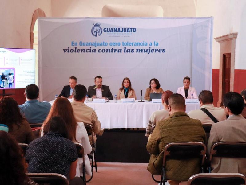 Destaca Secretaría de la Mujer, acciones en alerta de género