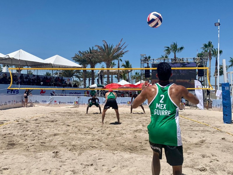 Destacada participación de México en NORCECA