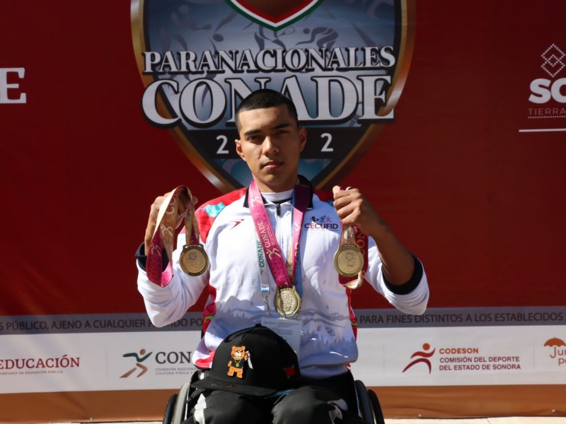 Destacan deportistas michoacanos en juegos Paranacionales CONADE 2022