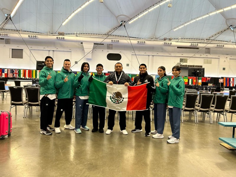 Destacan deportistas Oaxaqueños en Canadá Open 2024