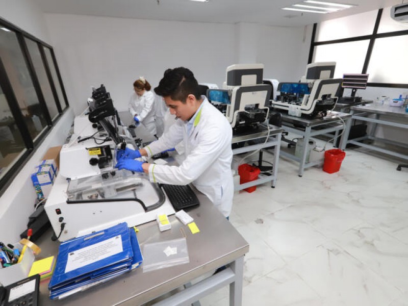 Destacan desempeño y capacidad del Laboratorio Estatal