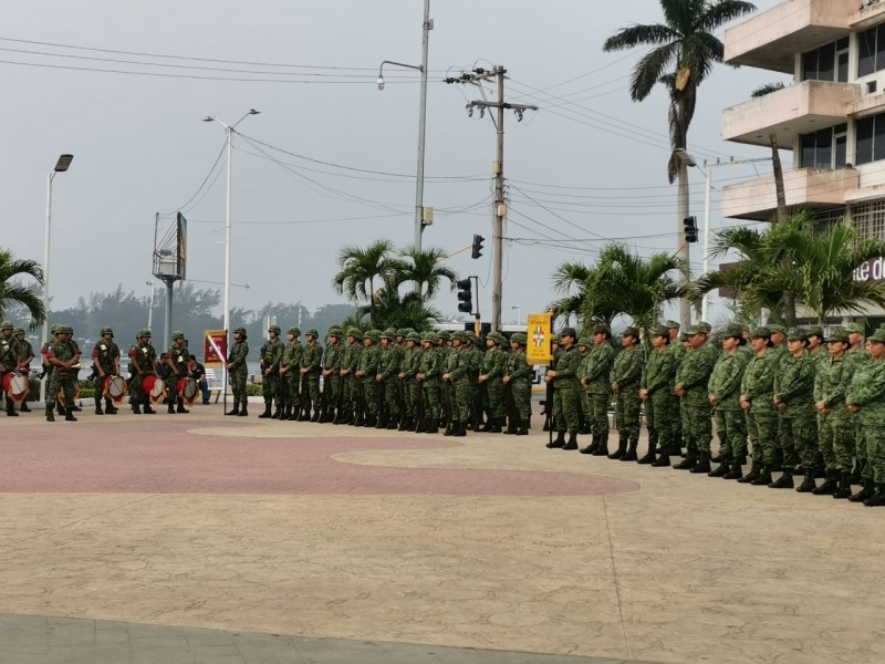 Destacan la labor del Ejército Mexicano