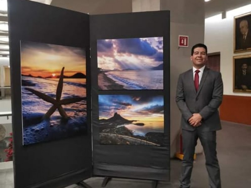 San Carlos en exhibición en México