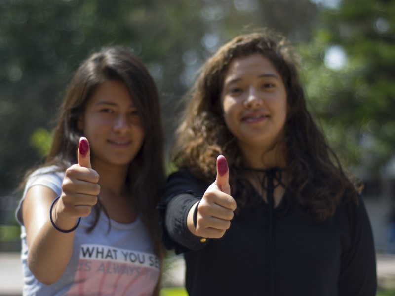 Destacan participación femenina