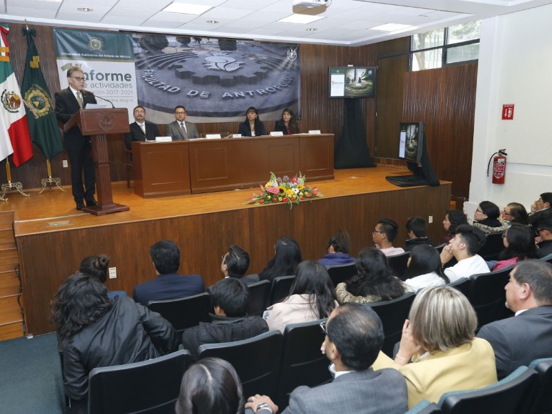 Destacó Alfredo Barrera trabajo de Facultad de Antropología