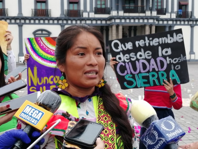 Destapan indígenas ola de violencia contra mujer en sus comunidades