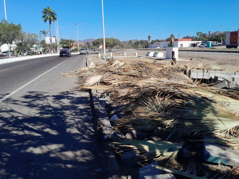 Empleados de Ferromex destruyen locales de comerciantes en Empalme