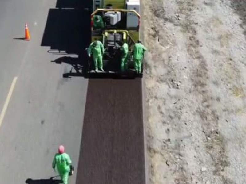 Destinan 100 millones de pesos a la conservación de carreteras en Durango Destinan 100 millones de pesos a la conservación de carreteras en Durango