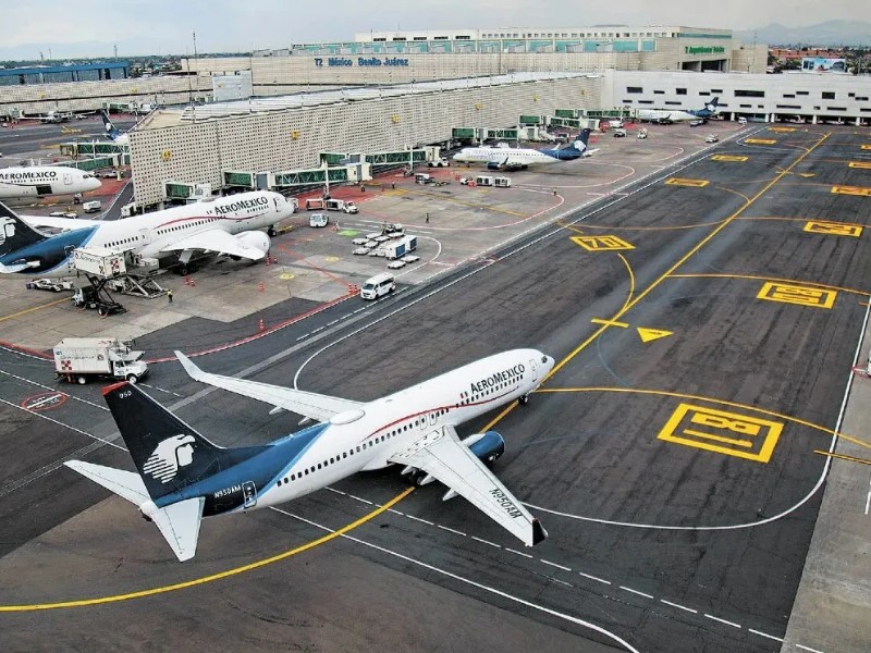 Destinan 126 mil millones a aeropuertos en todo México