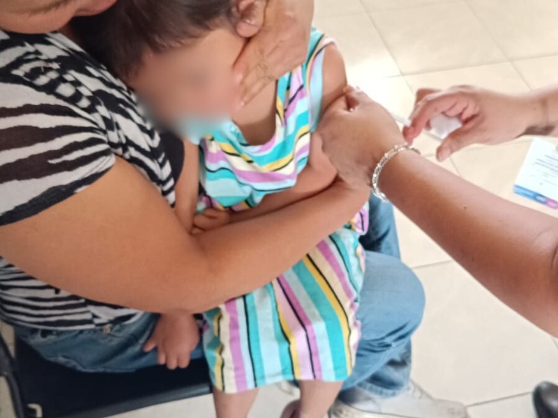 Destinan 850 dosis de vacuna DPT a unidades de salud