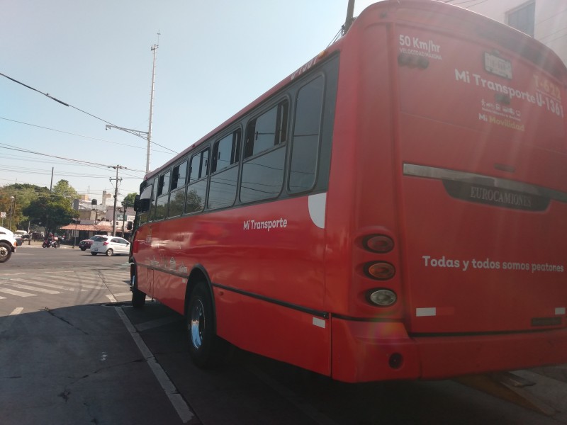 Gobierno financiará renovación del Transporte Público