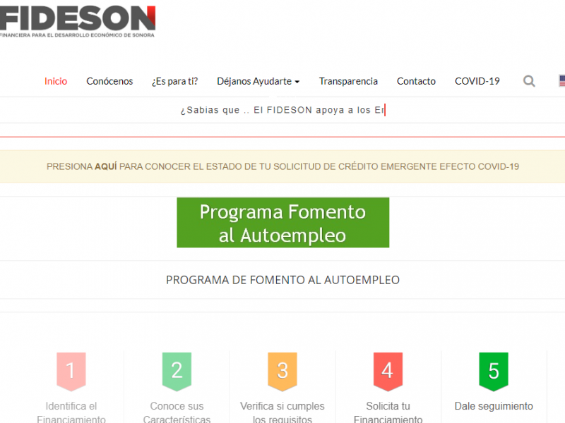 Destinarán 25 mdp para fomento de autoempleo en Sonora