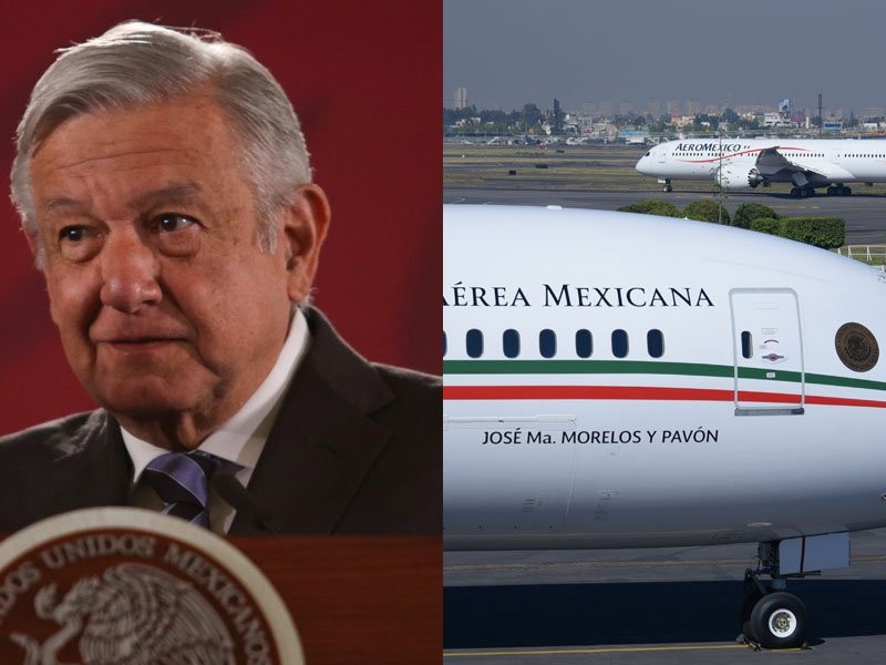 Destino de avión presidencial será revelado mañana: AMLO