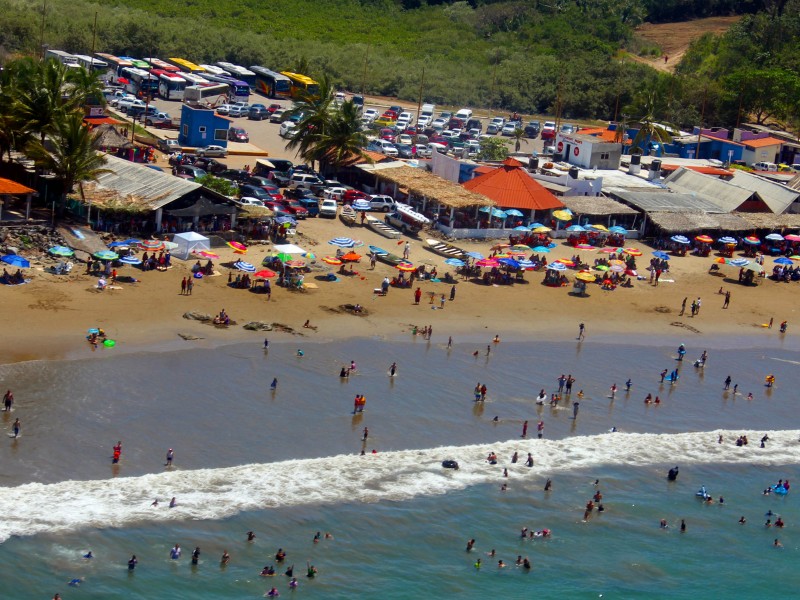 Destinos de playa, zonas con mayor riesgo sanitario