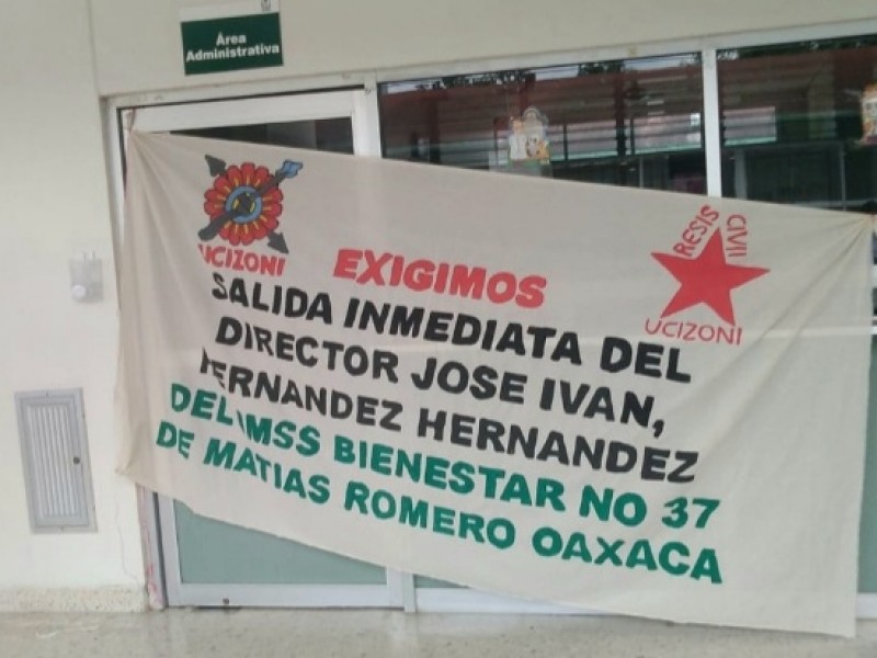 Destituyen a Director del Hospital IMSS-Bienestar de Matias Romero