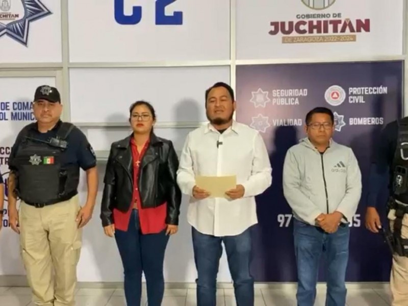 Destituyen al Comisario de Seguridad Pública de Juchitán