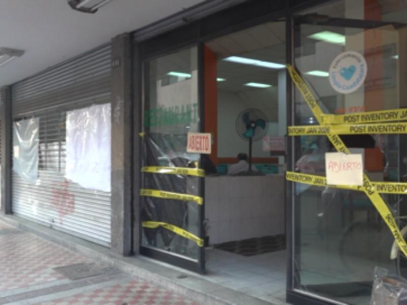 Destrozos en cafetería reabren heridas de una familia con un integrante desaparecido