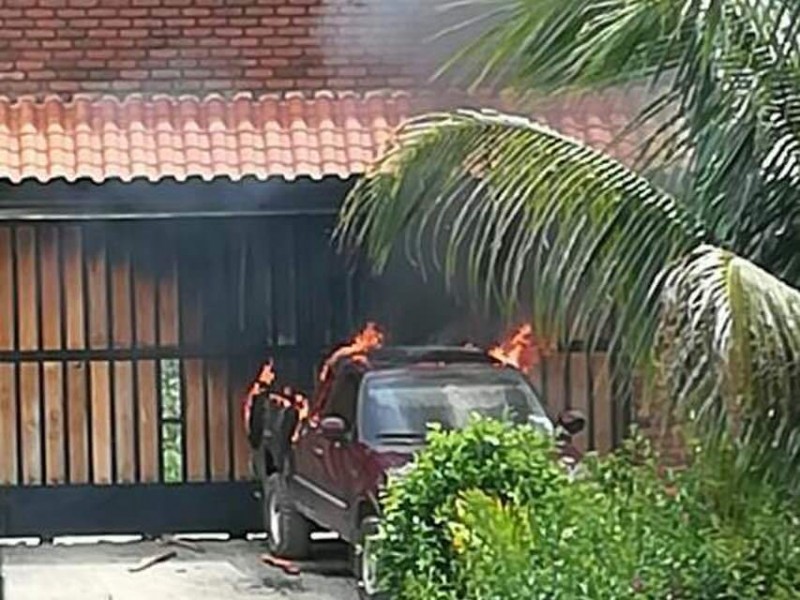 Destrozos en casa de alcalde de Chicomuselo