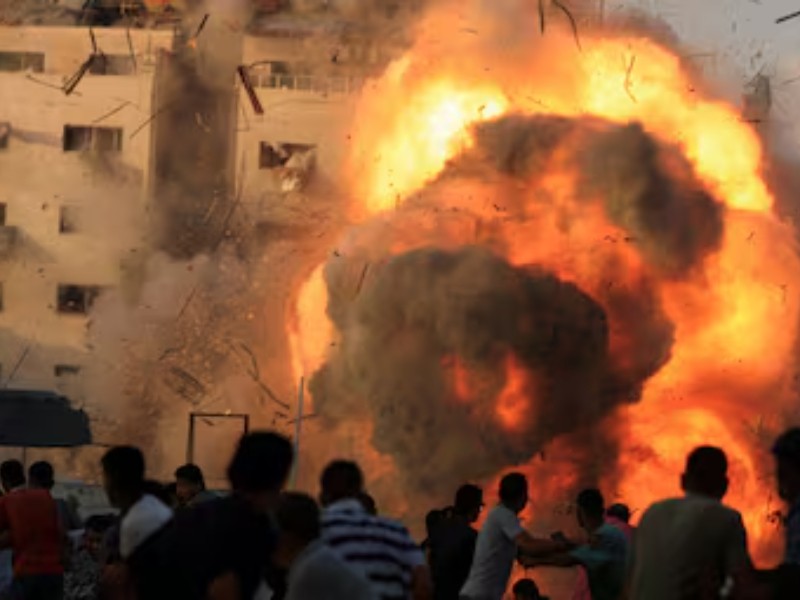 Destrucción de edificios en Gaza es solo un “preludio