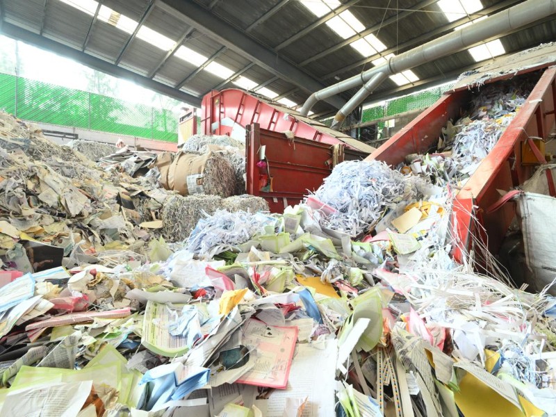 Destruye IECM 166 toneladas de documentación utilizada y sobrante de 2025