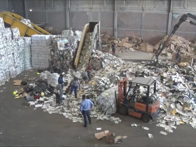 Destruye IEEZ 33.9 toneladas de papelería electoral