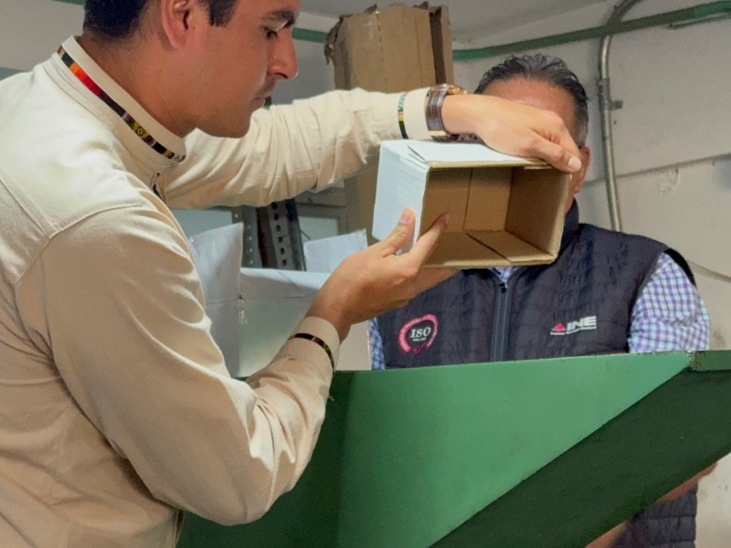 Destruye INE más de cien mil credenciales para votas