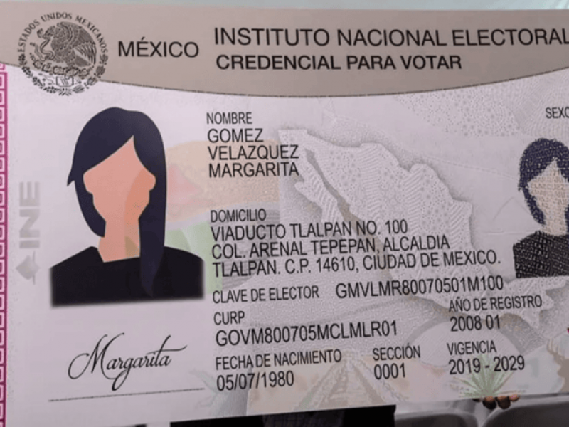 Destruye INE Nayarit 400 credenciales de elector