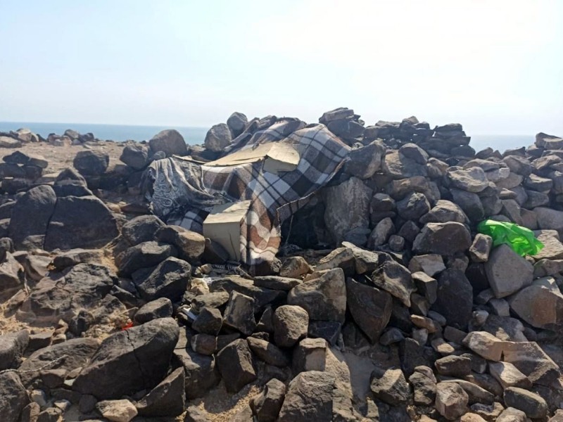 Destruyen campamento utilizado para actividad de halconeo en Puerto Peñasco