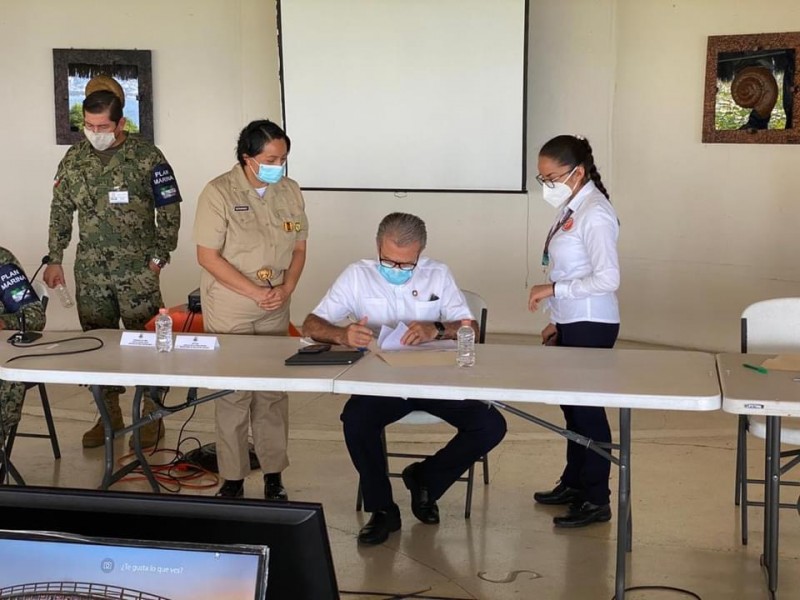 Detallan logística para aplicación de vacuna COVID en Guerrero