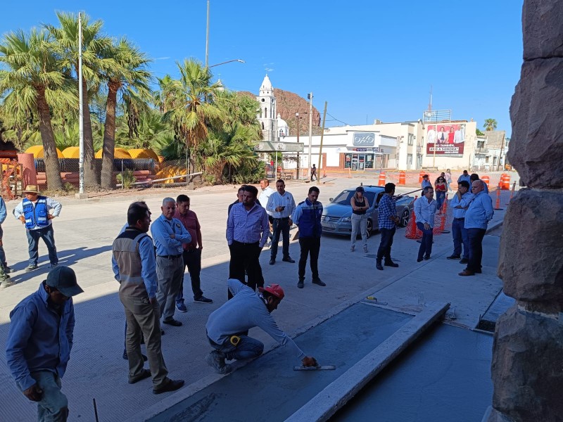 Detallan tramos en Serdán, se preparan para abrir calles