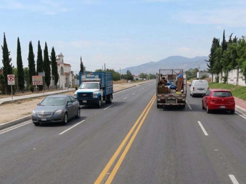 Detalles de la Obra de Circuito Universitario pero aún sin costo