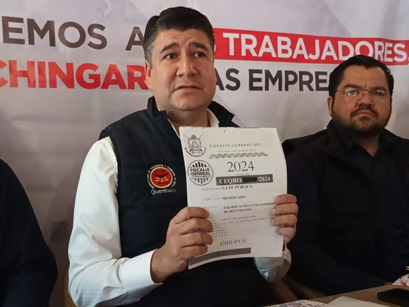 Detecta CATEM operación ilegal de un sindicato en Querétaro