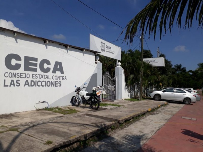 Detecta CECA uso de múltiples drogas en adictos jóvenes