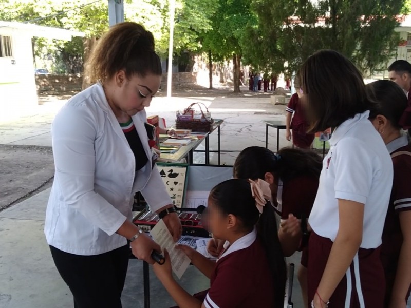 Detecta salud municipal ansiedad y depresión en niños de primaria