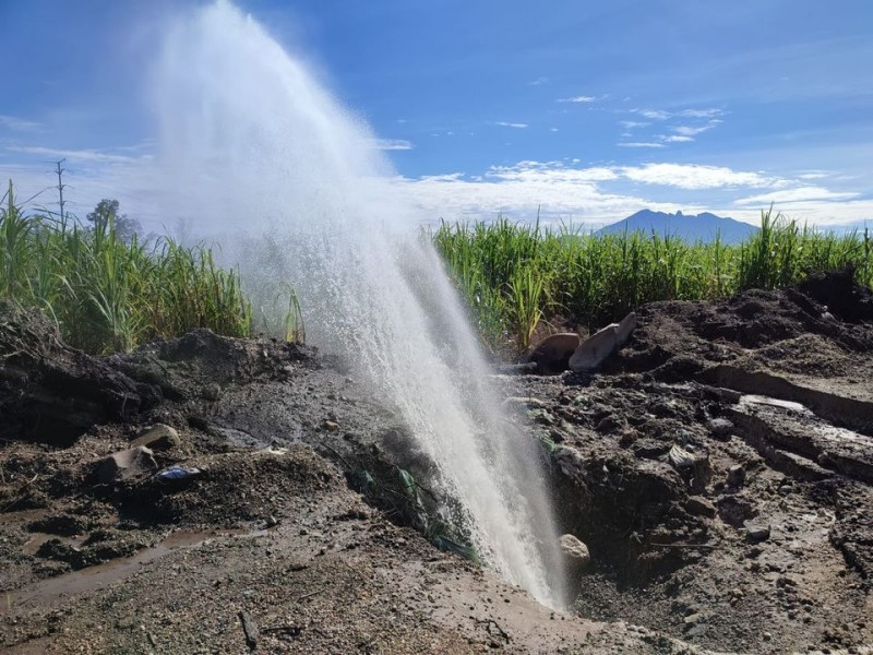 Detecta SIAPA fuga en acuaférico sur