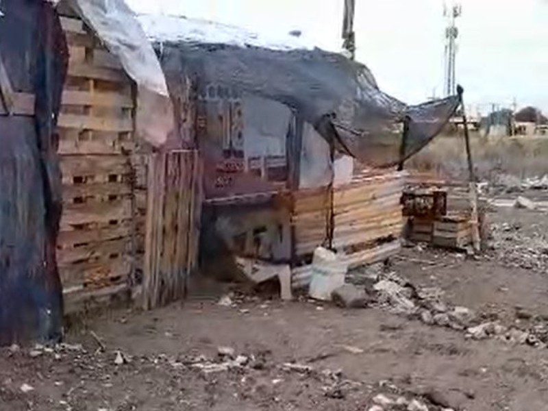 Detectan 10 asentamientos irregulares en la capital