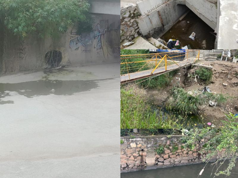 Detectan 17 descargas de aguas residuales en el Arroyo Seco, en Tlaquepaque