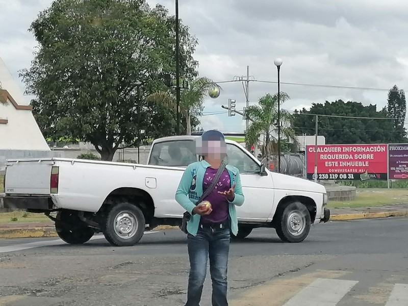 Detectan 40 niños en explotación laboral, en Tehuacán
