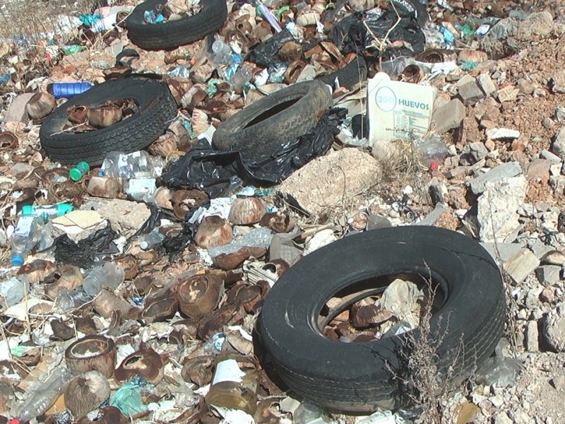 Detectan 45 basureros clandestinos en la ciudad
