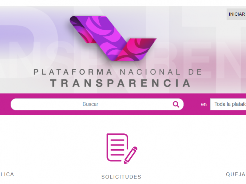 Detectan ataques a Plataforma Nacional de Transparencia