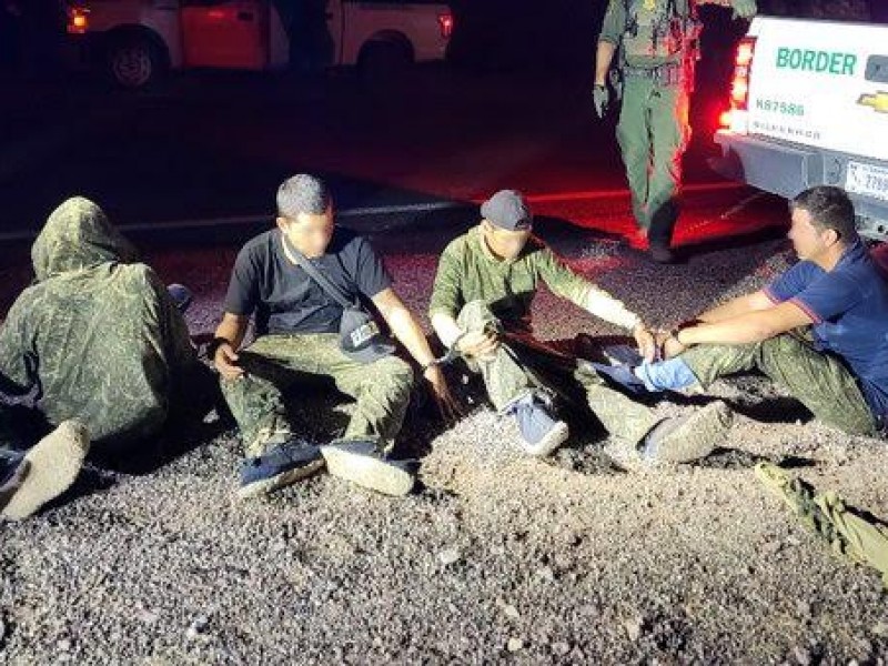 Detectan auto con 8 migrantes indocumentados en Ajo,Arizona