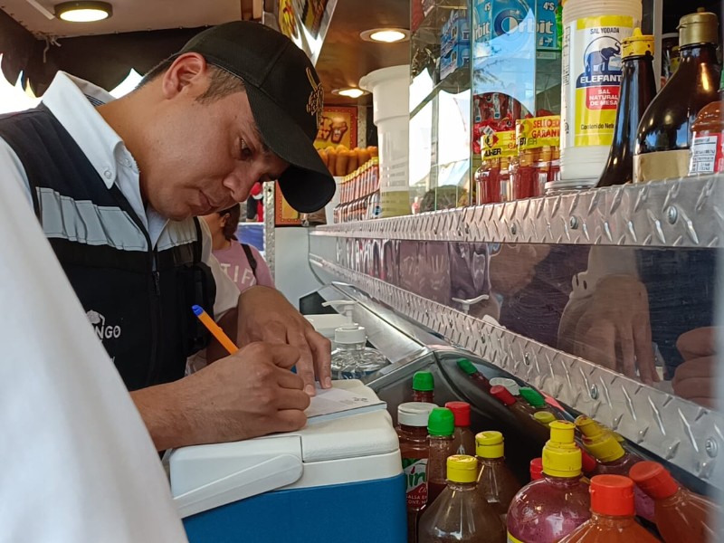 Detectan bacteria E. coli en ocho locales de alimentos de la Feria
