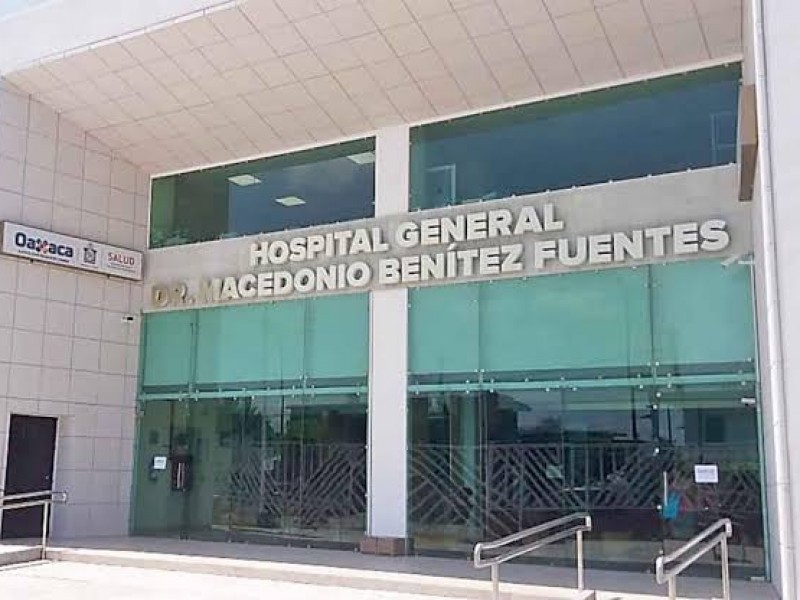 Brote de Covid-19 en personal de Hospital de Juchitán