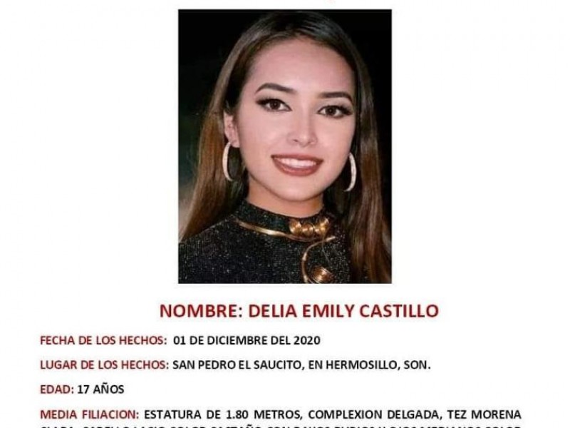 Detectan cruce a Estados Unidos de joven desaparecida