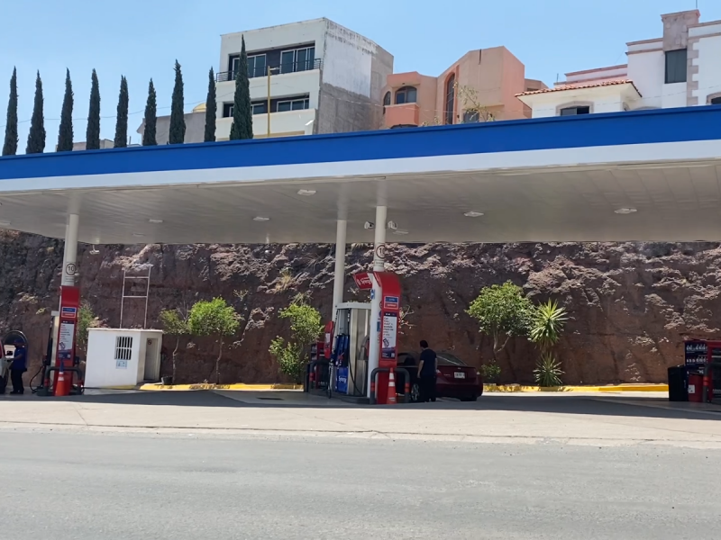 Detectan en Zacatecas, 11 gasolineras con menos ganancias