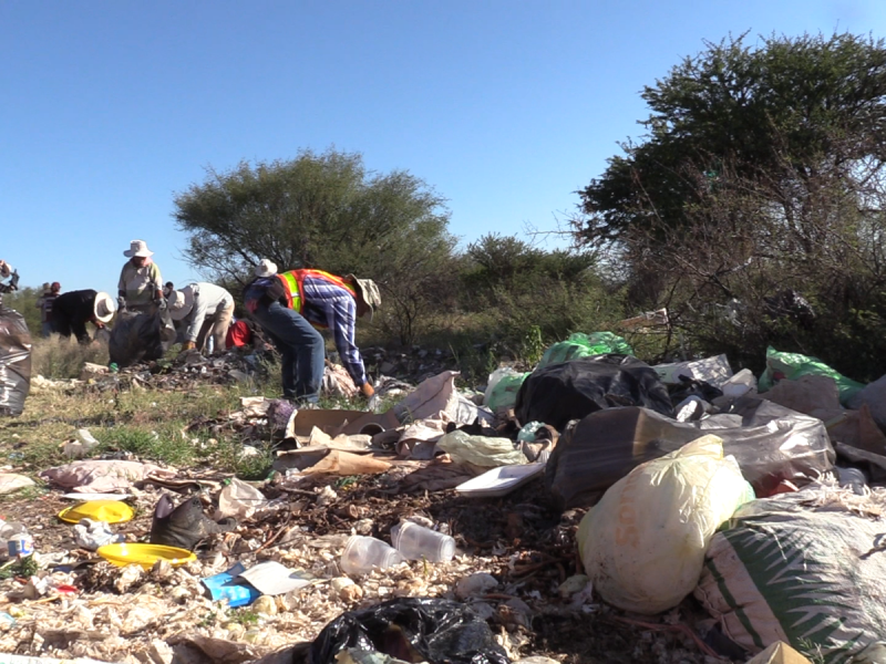 Detectan en Zacatecas, al menos 50 tiraderos de basura clandestinos